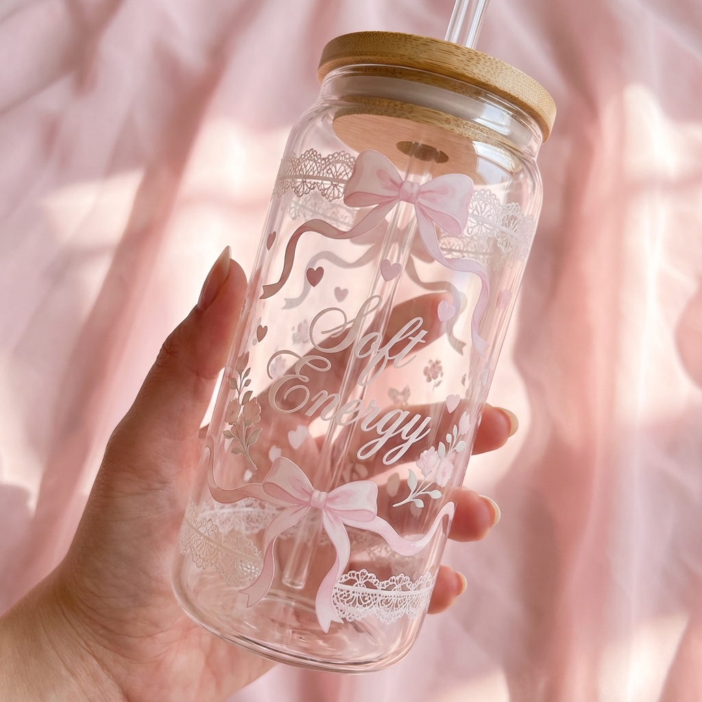 Unique floral glass designs